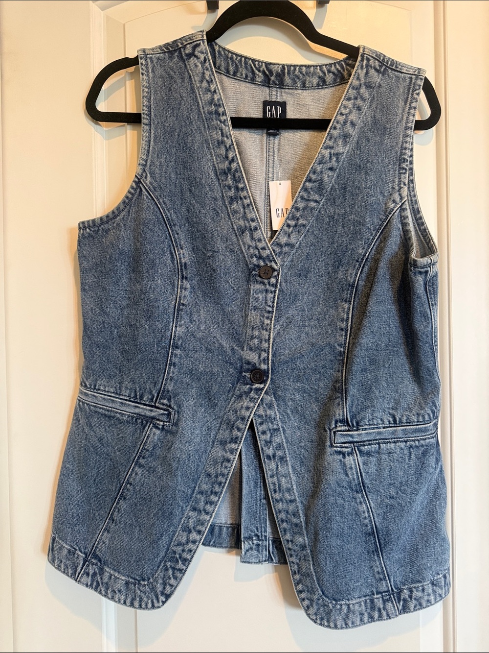 Denim Vest - Subcategory Identification